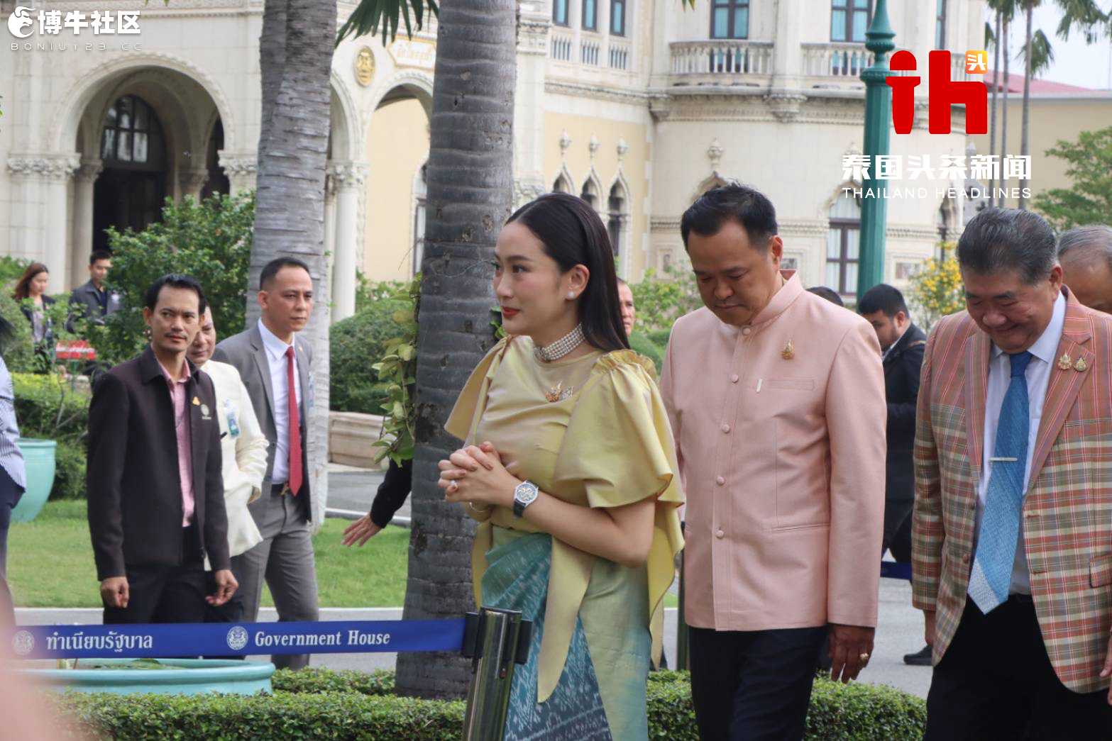 泰自豪党党魁亲自向总理致歉