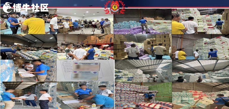 圣周不休息 突击布拉干省5间仓库价值4540万比索