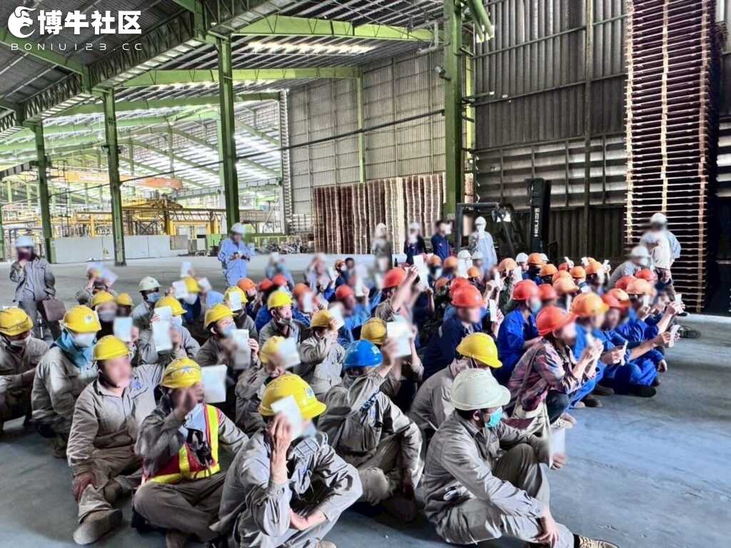 中国劳工非法在泰务工？移民局突查辟谣！