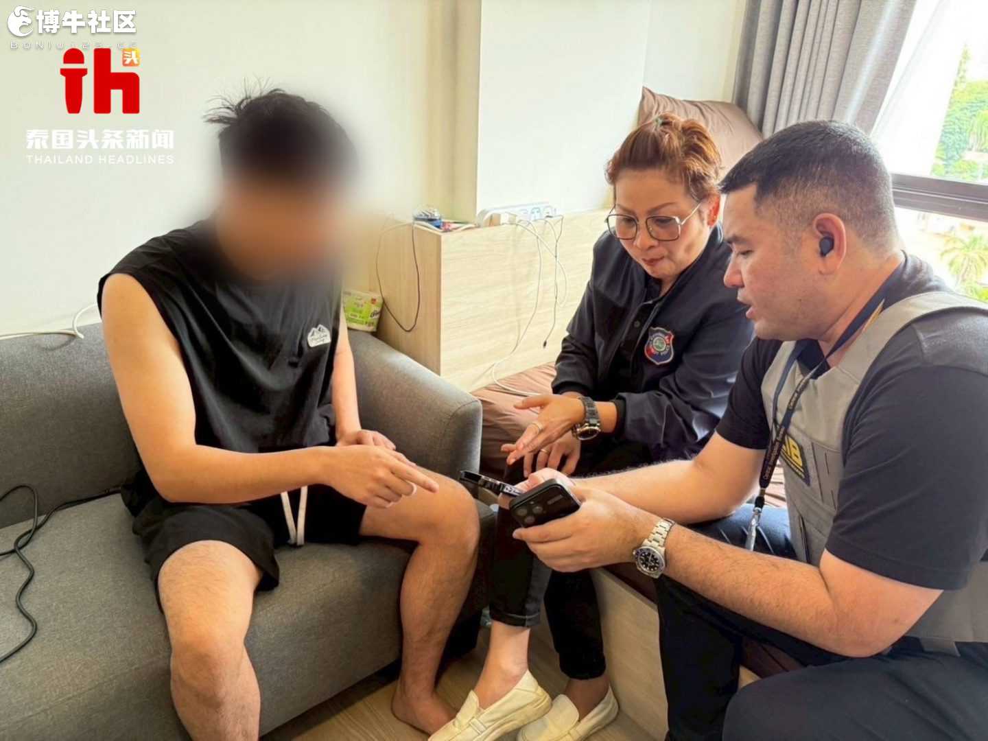 扣押资产超900万！中国男子涉嫌洗钱在泰落网