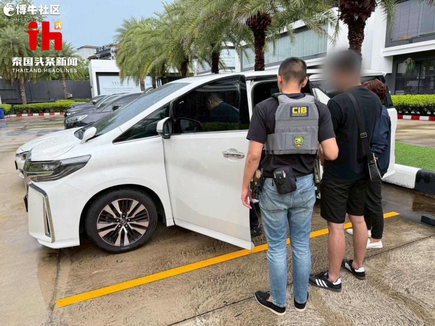 扣押资产超900万！中国男子涉嫌洗钱在泰落网