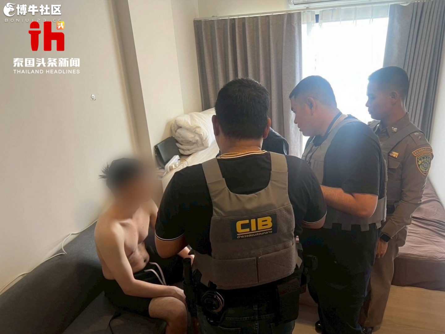 扣押资产超900万！中国男子涉嫌洗钱在泰落网