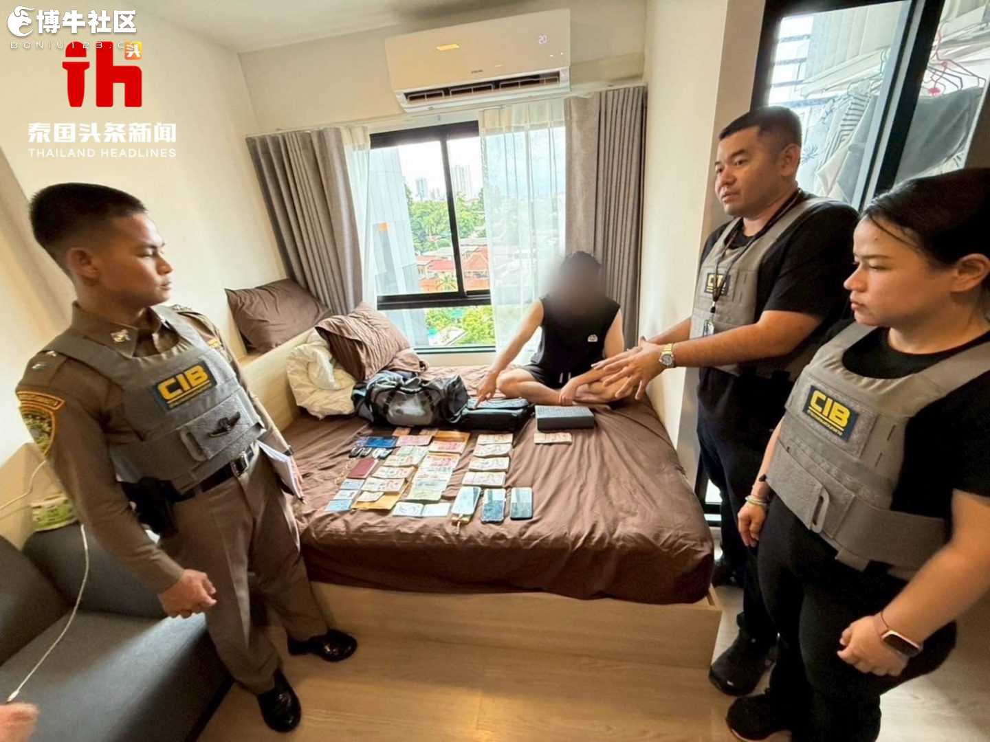 扣押资产超900万！中国男子涉嫌洗钱在泰落网