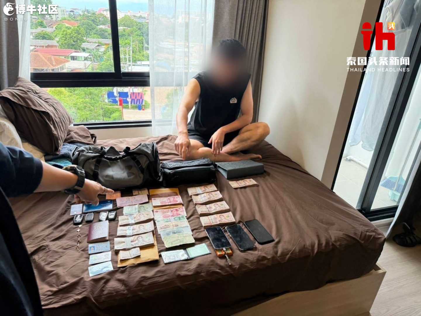 扣押资产超900万！中国男子涉嫌洗钱在泰落网