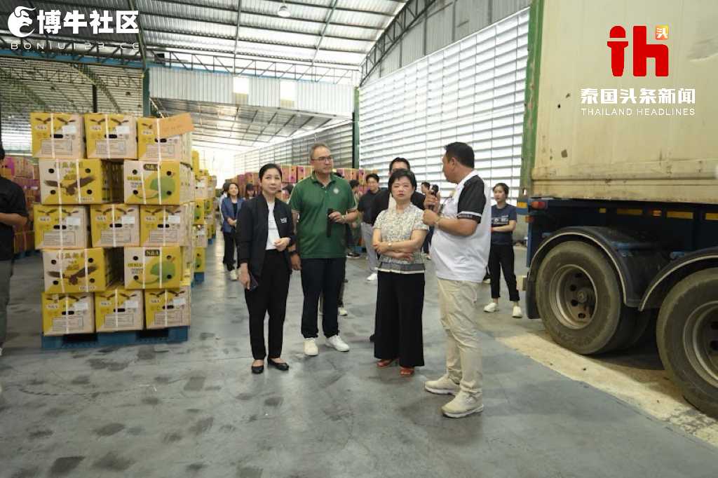泰国加速农业软实力出海，引领榴莲等水果走向世界！