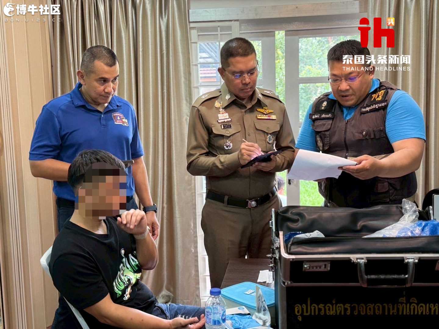 近30人被捕！泰警方捣毁一跨国犯罪窝点