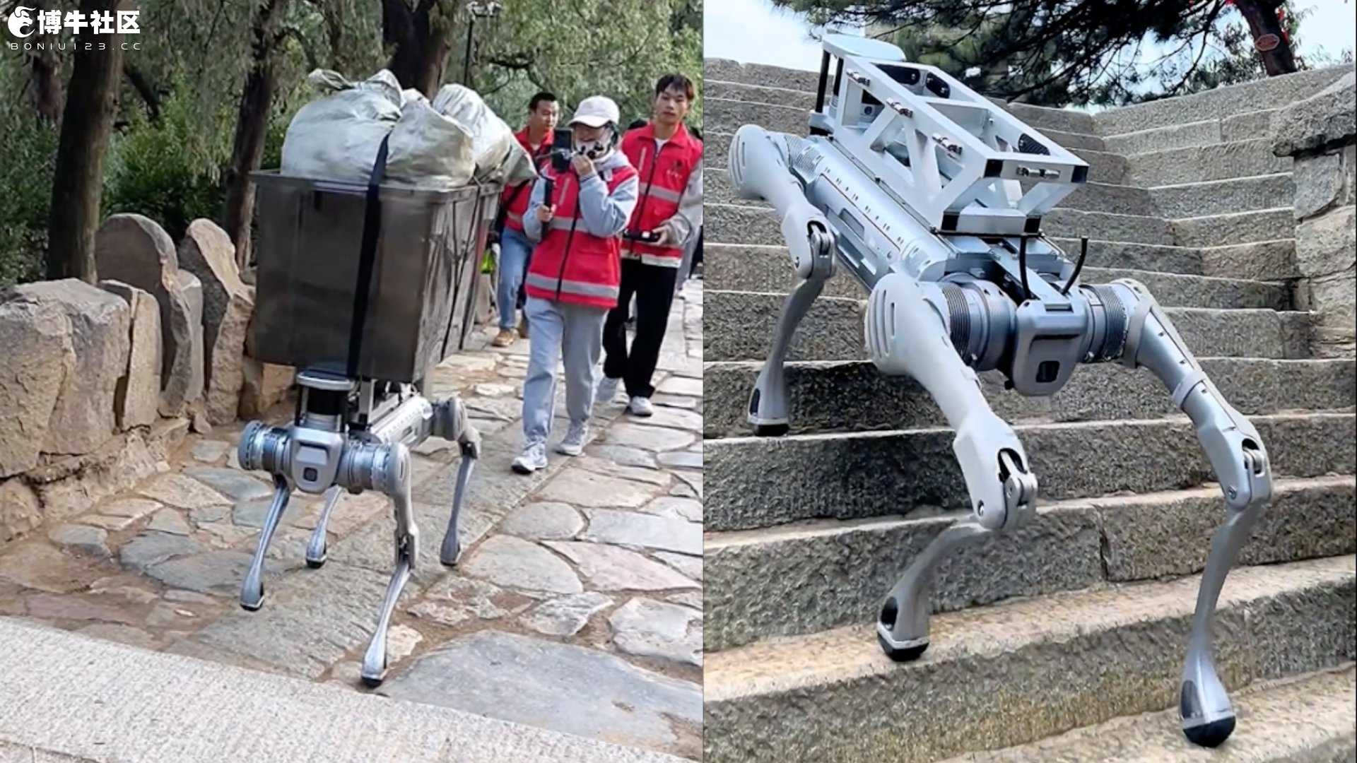 中国机器人股上涨，宇树科技发布机械狗引爆市场