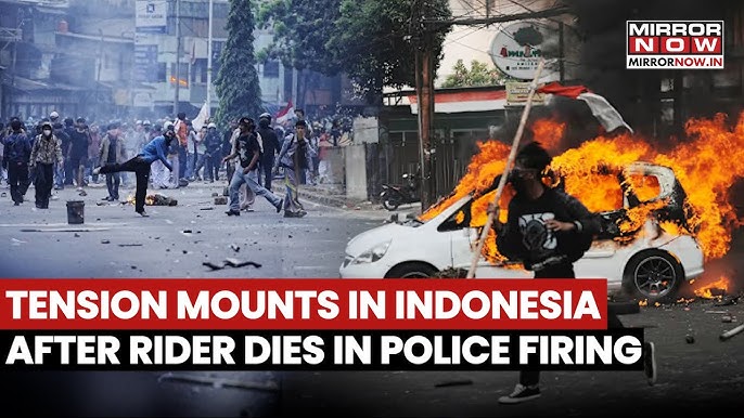 送餐司机之死引爆对印尼精英的愤怒