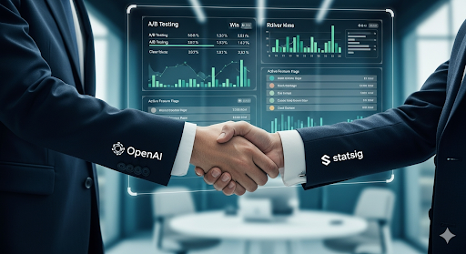 OpenAI收购产品测试初创公司Statsig