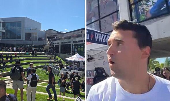 保守派网红Charlie Kirk在犹他谷大学活动中遭枪击身亡