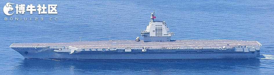 中国最新航母“福建号”过台湾海峡，或即将服役