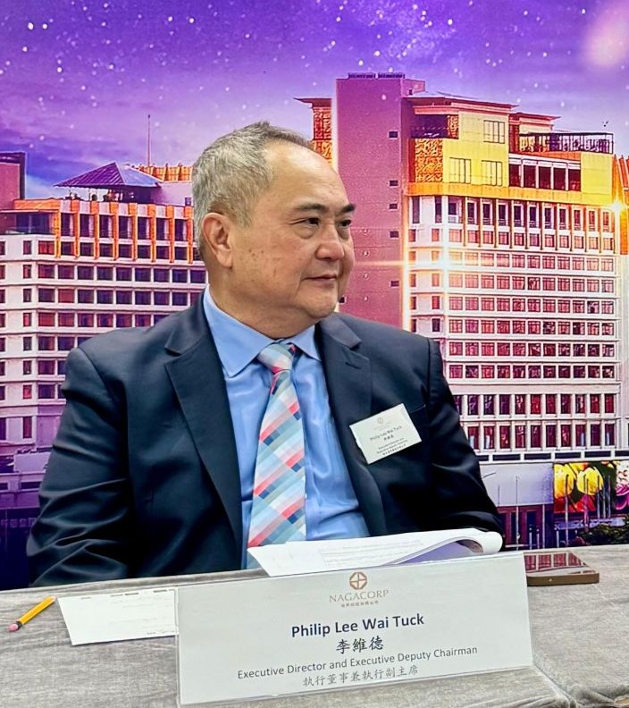 金界控股执行董事兼主席 Philip Lee Wai Tuck