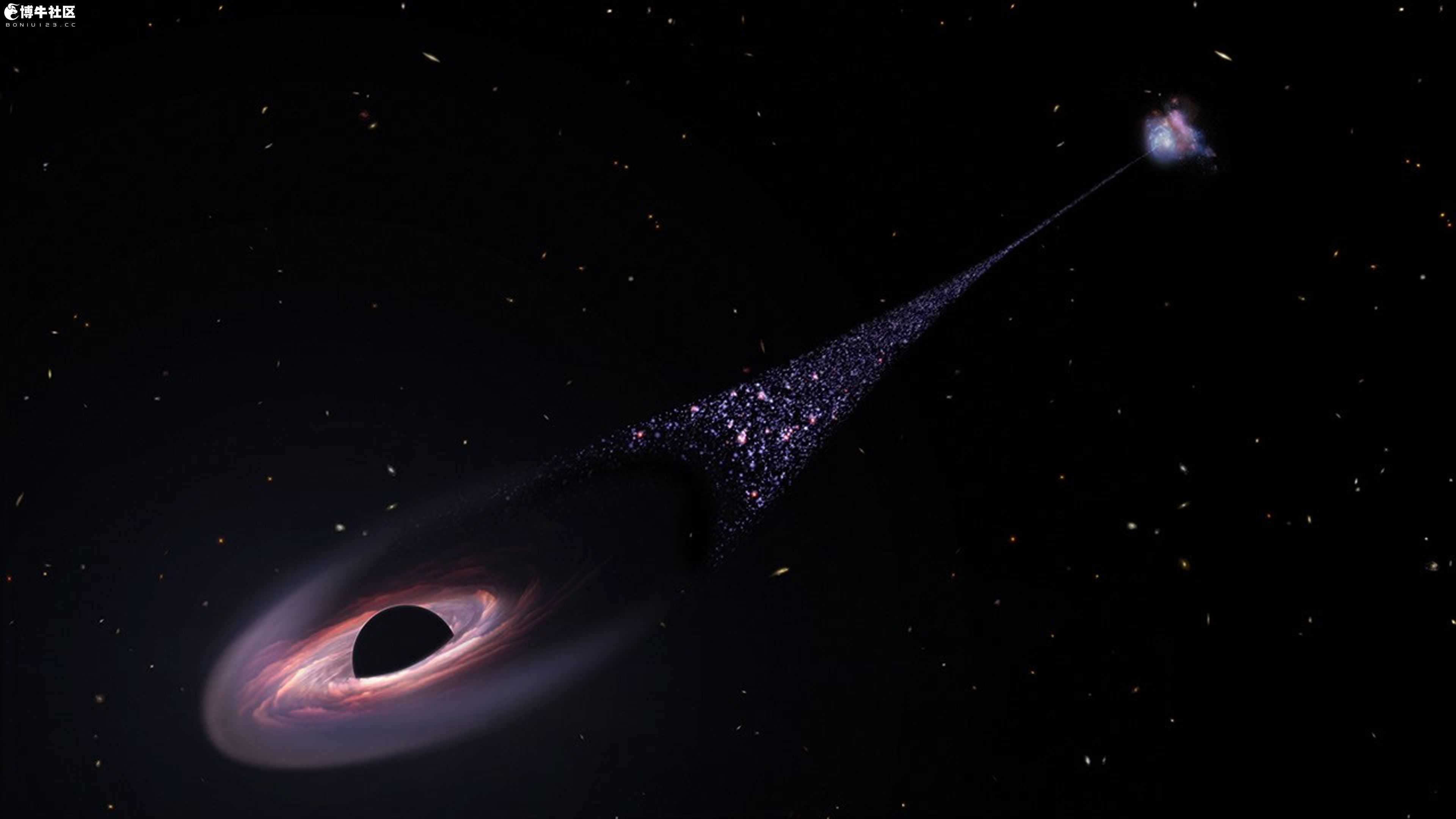 黑洞恒星挑战我们对宇宙的认知
